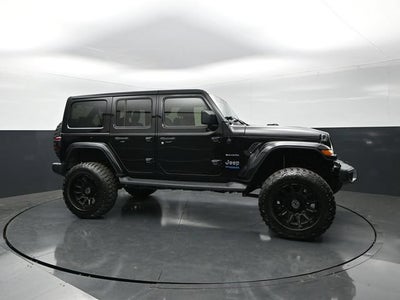 2021 Jeep Wrangler 4xe Unlimited Sahara
