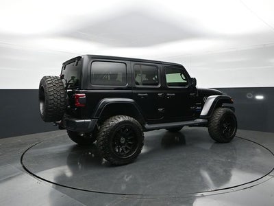 2021 Jeep Wrangler 4xe Unlimited Sahara