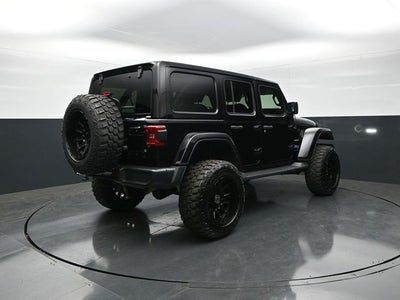 2021 Jeep Wrangler 4xe Unlimited Sahara