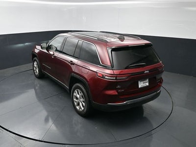 2022 Jeep Grand Cherokee Limited