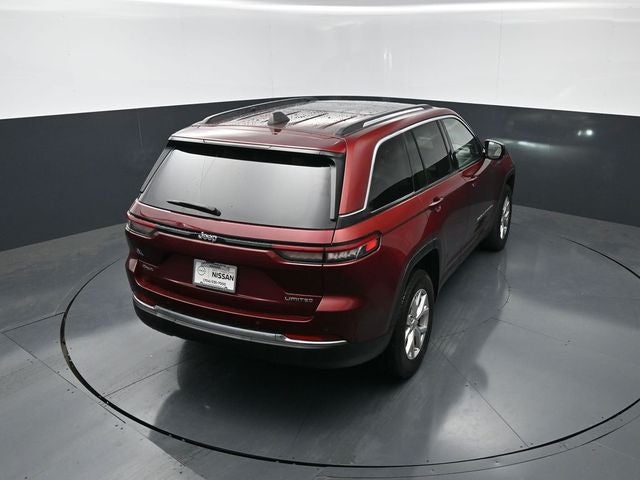 2022 Jeep Grand Cherokee Limited