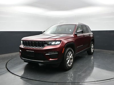 2022 Jeep Grand Cherokee Limited