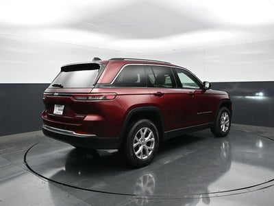 2022 Jeep Grand Cherokee Limited