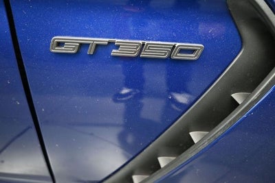2016 Ford Mustang Shelby GT350