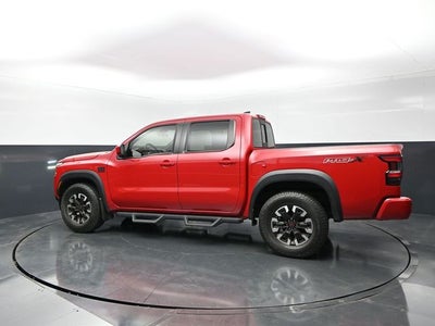 2022 Nissan Frontier PRO-X