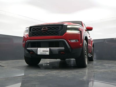 2022 Nissan Frontier PRO-X