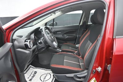 2025 Nissan Versa SR