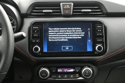 2025 Nissan Versa SR
