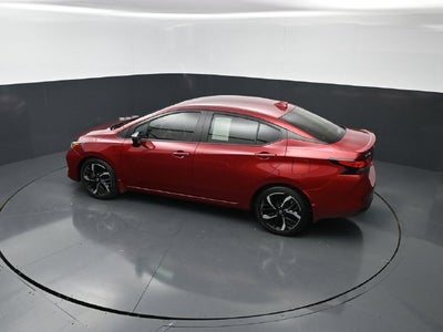 2025 Nissan Versa SR