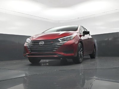 2025 Nissan Versa SR