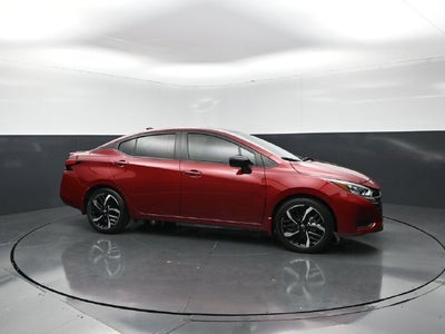 2025 Nissan Versa SR