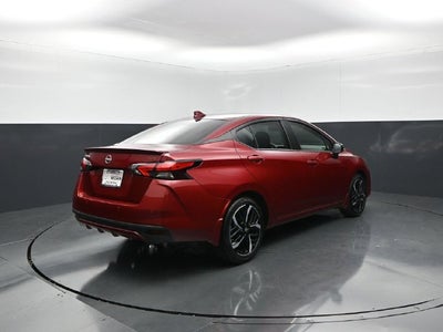 2025 Nissan Versa SR