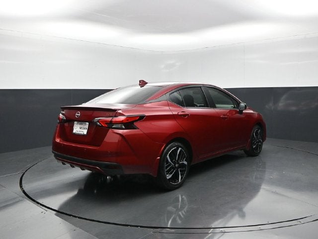 2025 Nissan Versa SR