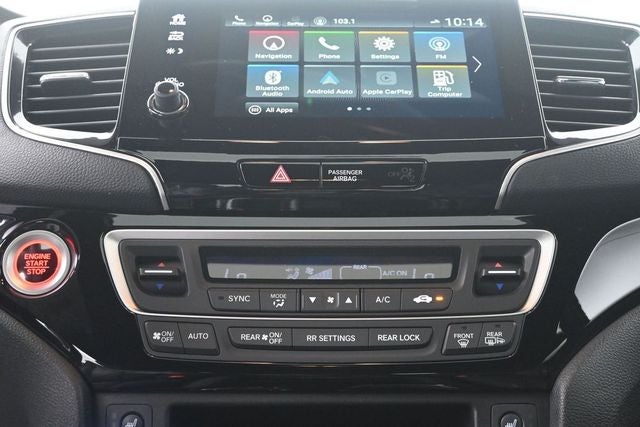 2022 Honda Passport Elite