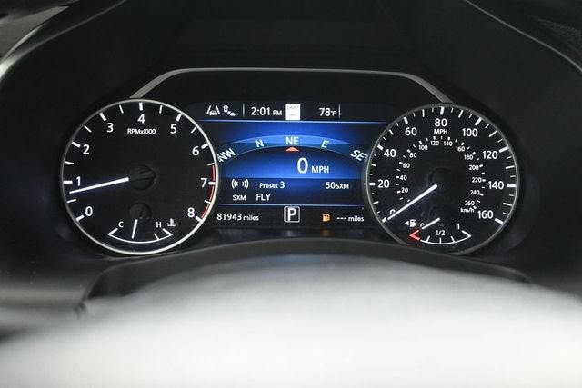 2020 Nissan Murano Platinum