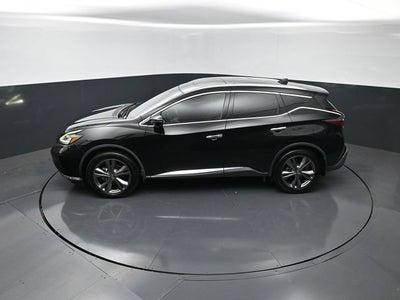 2020 Nissan Murano Platinum