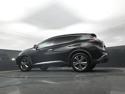 2020 Nissan Murano Platinum