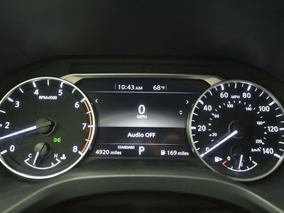 2025 Nissan Rogue S
