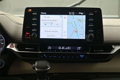 2022 Toyota Sienna Platinum