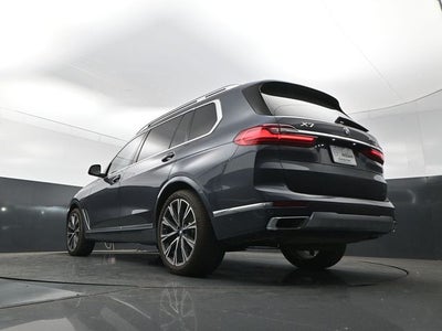 2020 BMW X7 xDrive40i