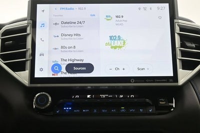 2024 Toyota Sequoia Platinum