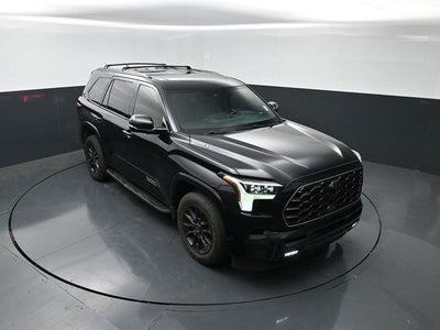 2024 Toyota Sequoia Platinum