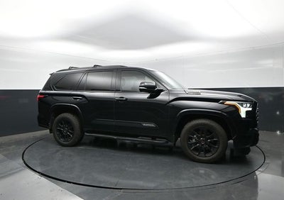 2024 Toyota Sequoia Platinum