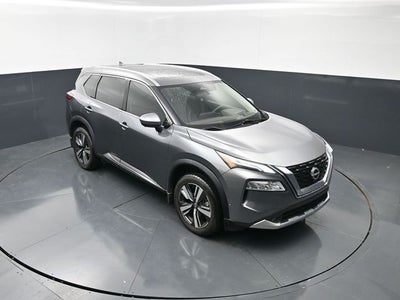 2022 Nissan Rogue Platinum