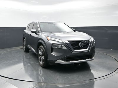 2022 Nissan Rogue Platinum
