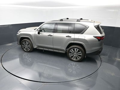 2025 Lexus LX LX 700h Luxury