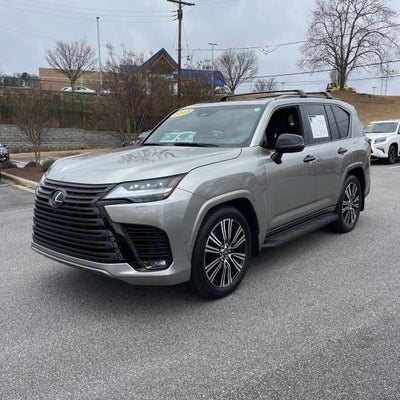 2025 Lexus LX LX 700h Luxury