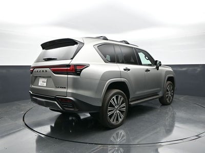 2025 Lexus LX LX 700h Luxury