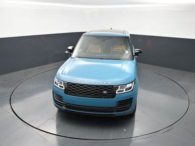 2021 Land Rover Range Rover Fifty