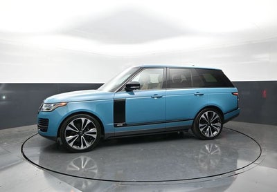 2021 Land Rover Range Rover Fifty