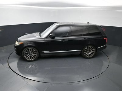2015 Land Rover Range Rover Autobiography