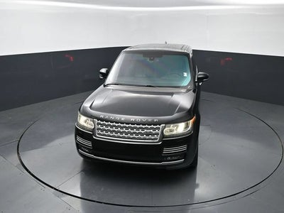 2015 Land Rover Range Rover Autobiography