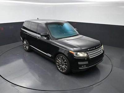 2015 Land Rover Range Rover Autobiography