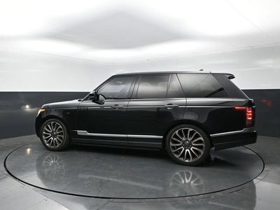 2015 Land Rover Range Rover Autobiography