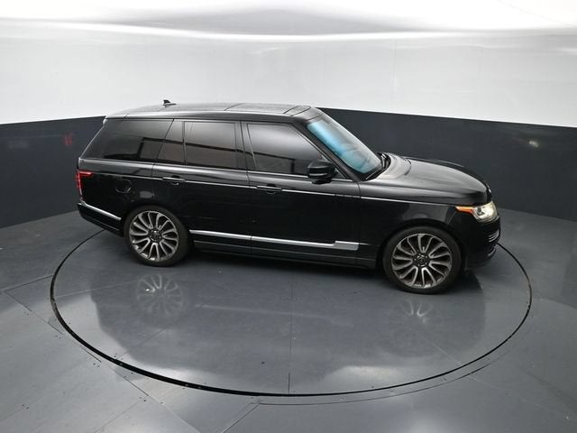 2015 Land Rover Range Rover Autobiography