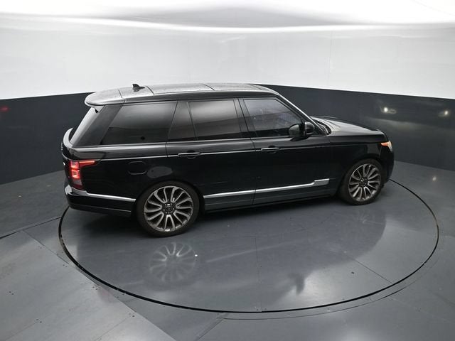 2015 Land Rover Range Rover Autobiography