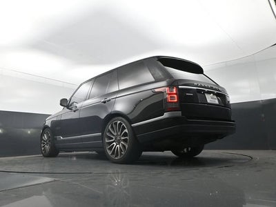 2015 Land Rover Range Rover Autobiography