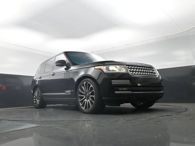 2015 Land Rover Range Rover Autobiography
