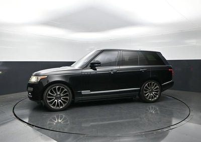 2015 Land Rover Range Rover Autobiography