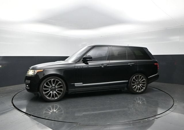 2015 Land Rover Range Rover Autobiography