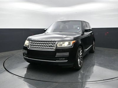 2015 Land Rover Range Rover Autobiography