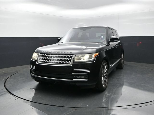 2015 Land Rover Range Rover Autobiography