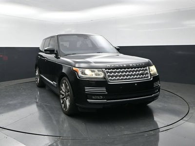 2015 Land Rover Range Rover Autobiography