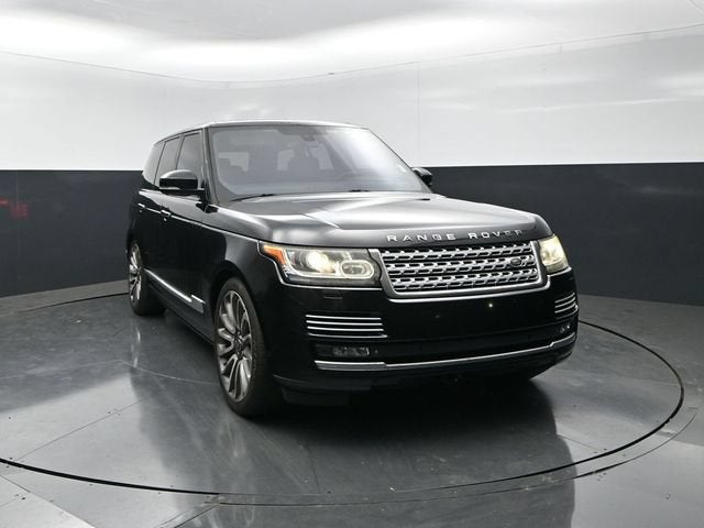 2015 Land Rover Range Rover Autobiography