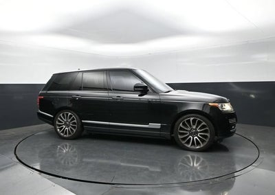 2015 Land Rover Range Rover Autobiography