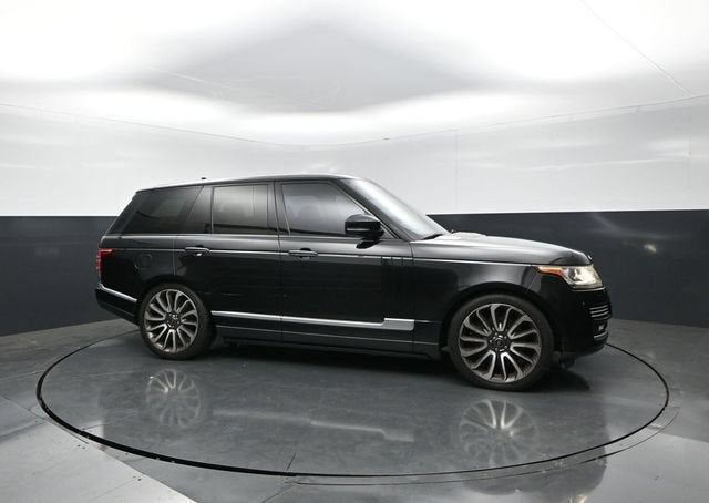 2015 Land Rover Range Rover Autobiography